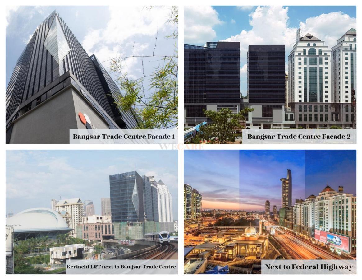 Apartment The President - Bangsar South Mid Valley *